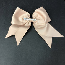 Load image into Gallery viewer, Solid Ribbon Hairbow Clip
