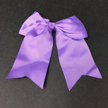 Load image into Gallery viewer, Solid Ribbon Hairbow Clip
