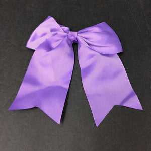 Solid Ribbon Hairbow Clip