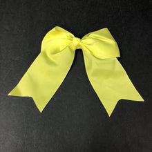 Load image into Gallery viewer, Solid Ribbon Hairbow Clip
