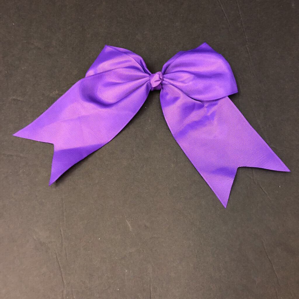 Solid Ribbon Hairbow Clip