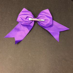 Solid Ribbon Hairbow Clip