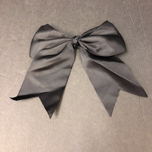 Solid Ribbon Hairbow Clip