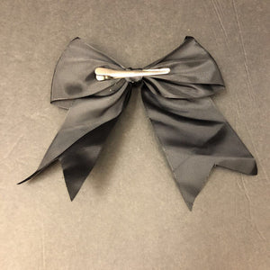 Solid Ribbon Hairbow Clip