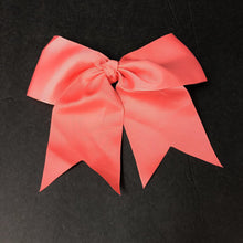 Load image into Gallery viewer, Solid Ribbon Hairbow Clip
