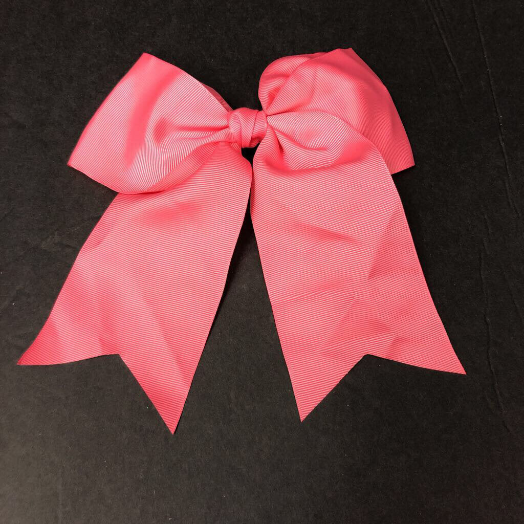 Solid Ribbon Hairbow Clip