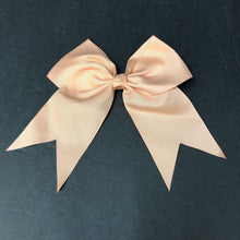 Load image into Gallery viewer, Solid Ribbon Hairbow Clip
