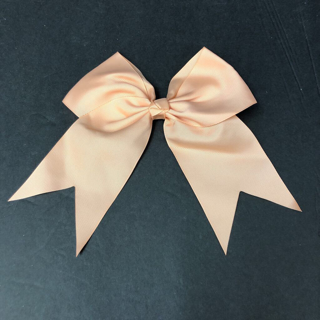 Solid Ribbon Hairbow Clip