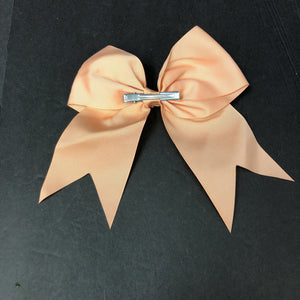 Solid Ribbon Hairbow Clip