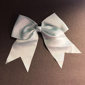 Solid Ribbon Hairbow Clip