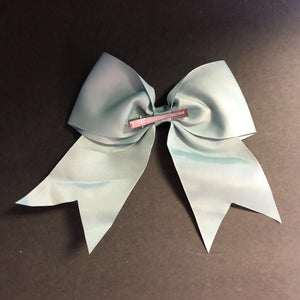 Solid Ribbon Hairbow Clip