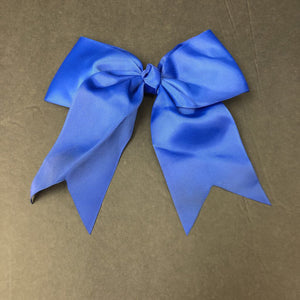 Solid Ribbon Hairbow Clip