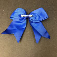 Load image into Gallery viewer, Solid Ribbon Hairbow Clip
