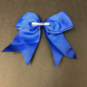 Solid Ribbon Hairbow Clip