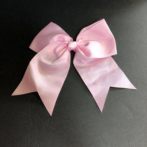 Solid Ribbon Hairbow Clip