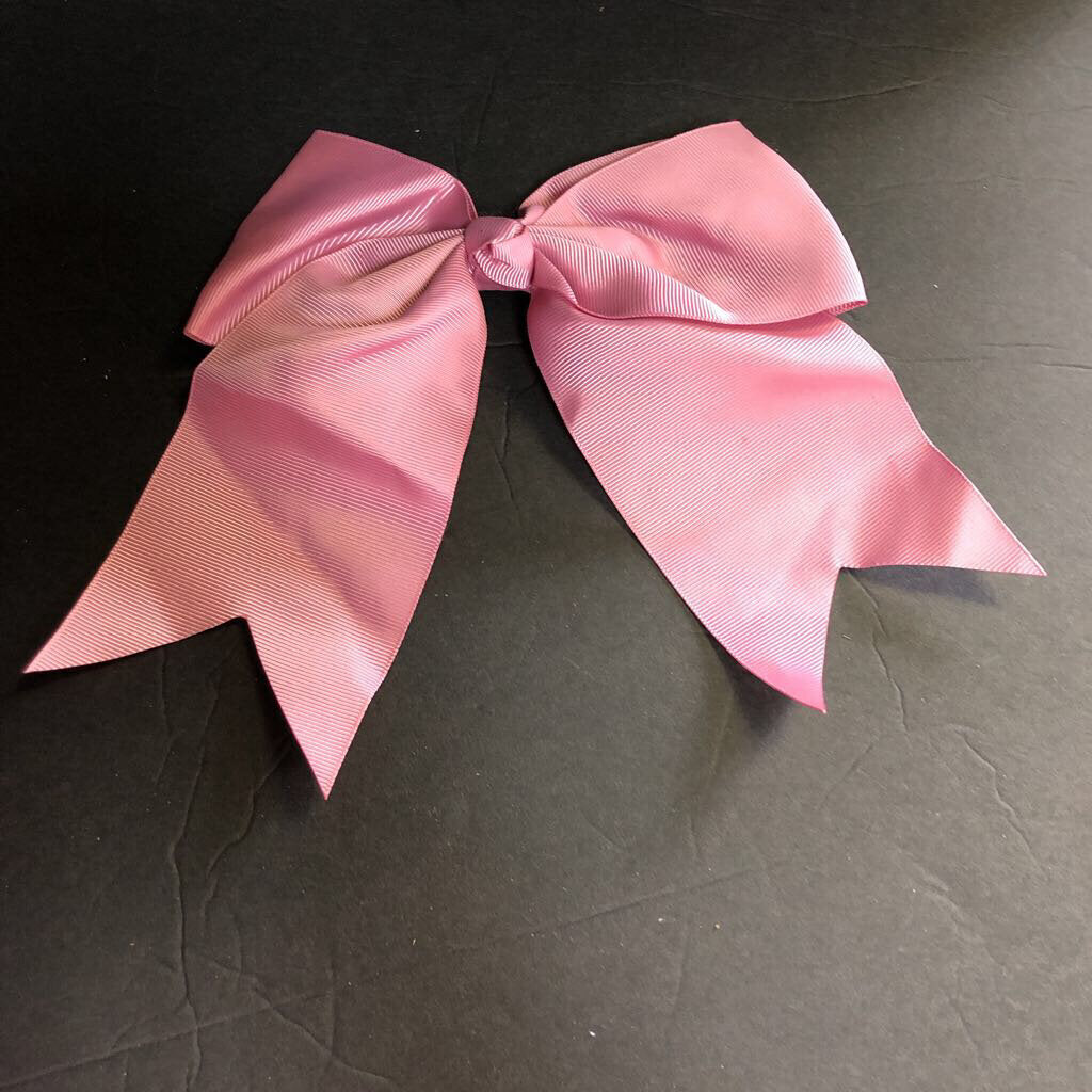 Solid Ribbon Hairbow Clip