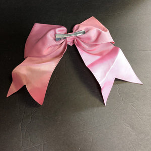 Solid Ribbon Hairbow Clip