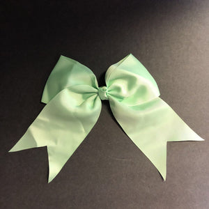 Solid Ribbon Hairbow Clip