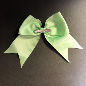 Solid Ribbon Hairbow Clip