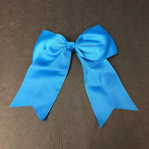 Solid Ribbon Hairbow Clip