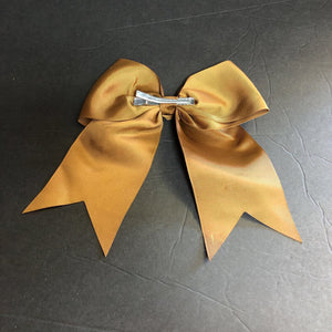 Solid Ribbon Hairbow Clip