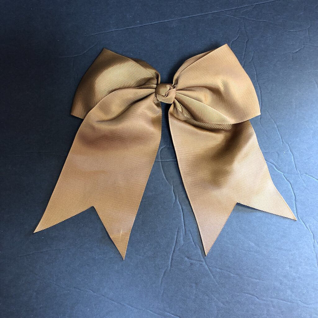 Solid Ribbon Hairbow Clip