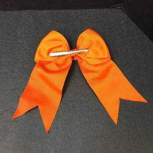 Solid Ribbon Hairbow Clip