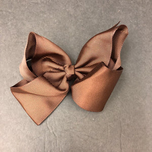 Solid Hairbow Clip