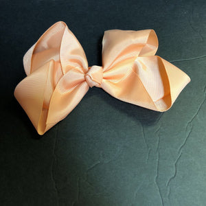 Solid Hairbow Clip