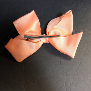 Solid Hairbow Clip