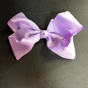 Solid Hairbow Clip