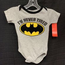 Load image into Gallery viewer, &quot;I&#39;m Never Tired&quot; Onesie
