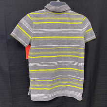 Load image into Gallery viewer, Striped Polo Shirt
