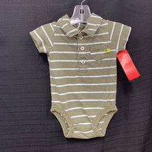 Load image into Gallery viewer, Striped Collared Outfit

