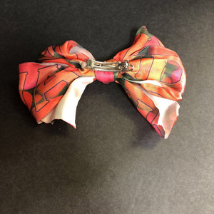 Letter Hairbow Clip