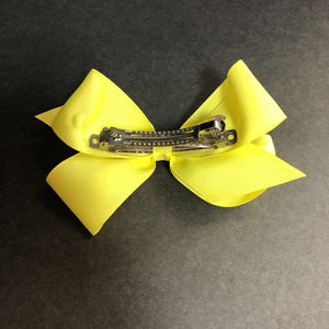 Solid Hairbow Clip