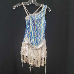 Girls Sparkly Fringe Outfit