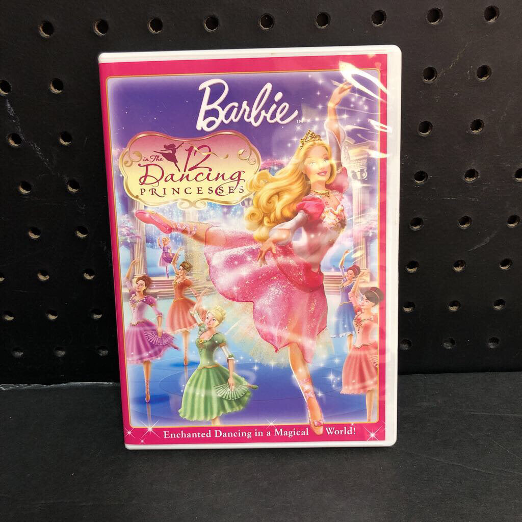Barbie in The 12 Dancing Princesses-Movie