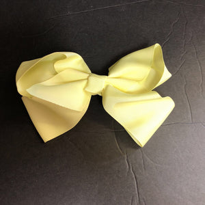 Solid Hairbow Clip