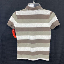 Load image into Gallery viewer, Striped Polo Shirt
