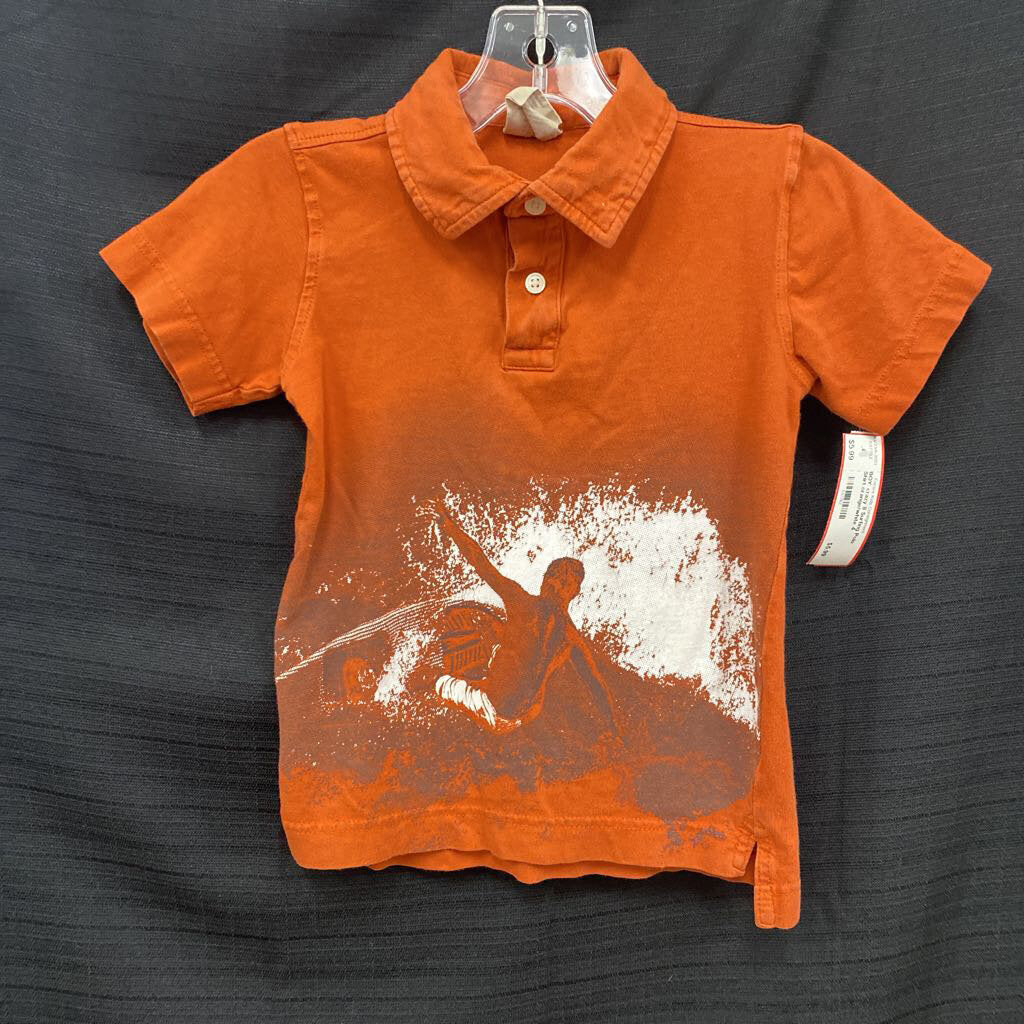 Surfing Polo Shirt