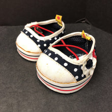 Load image into Gallery viewer, Polka Dot Flower Shoes
