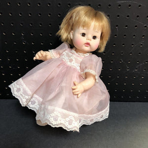 "Sweet Baby" Baby Doll in Dress 1965 Vintage Collectible