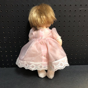 "Sweet Baby" Baby Doll in Dress 1965 Vintage Collectible