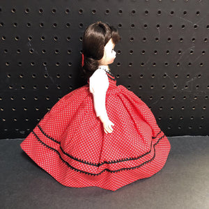 Little Women Jo Doll w/Stand 1976 Vintage Collectible