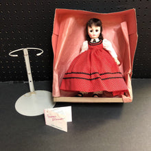 Load image into Gallery viewer, Little Women Jo Doll w/Stand 1976 Vintage Collectible
