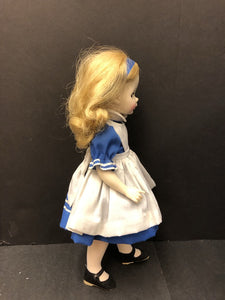 Alice in Wonderland Alice Doll 1965 Vintage Collectible