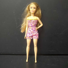 Load image into Gallery viewer, Doll in Romper Outfit
