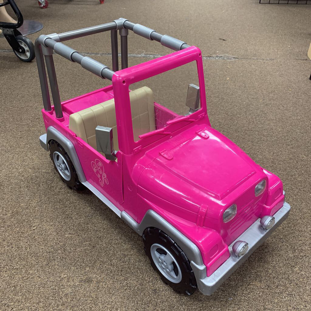 toy jeep for 18