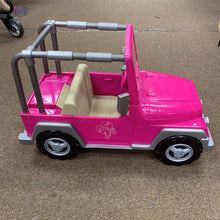 Load image into Gallery viewer, toy jeep for 18&quot; dolls
